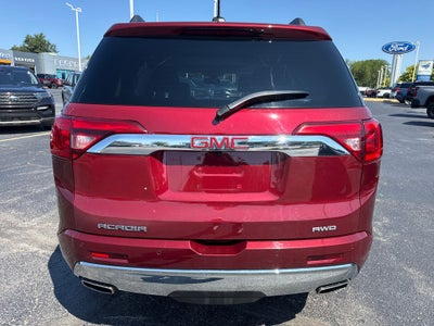 2017 GMC Acadia Denali