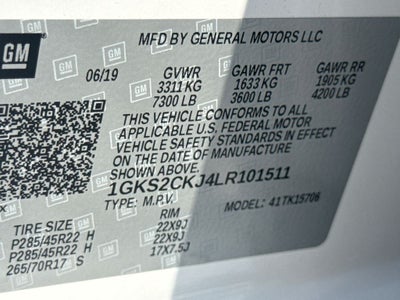 2020 GMC Yukon Denali