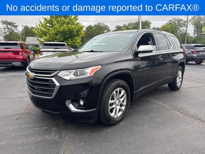 2018 Chevrolet Traverse LT Cloth w/1LT