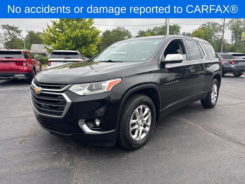 2018 Chevrolet Traverse LT Cloth w/1LT