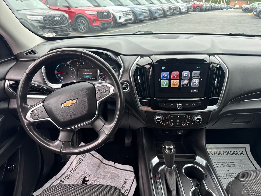 2018 Chevrolet Traverse LT Cloth w/1LT