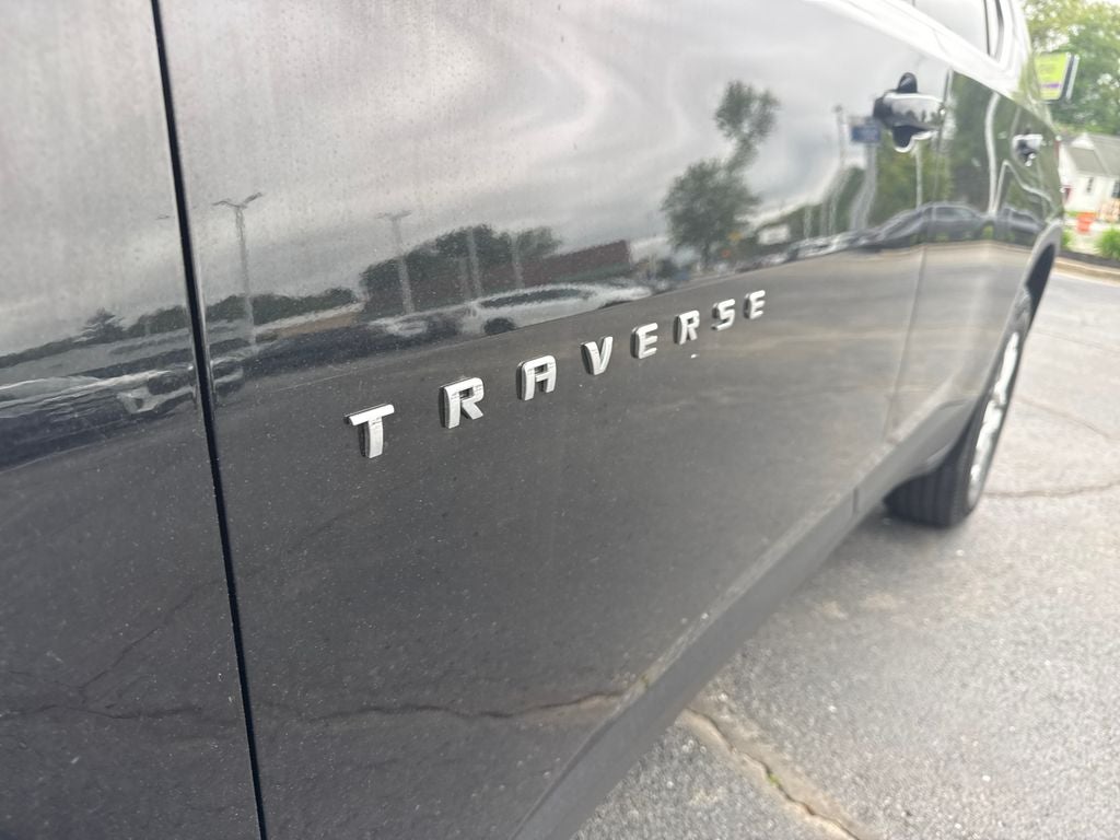 2018 Chevrolet Traverse LT Cloth w/1LT