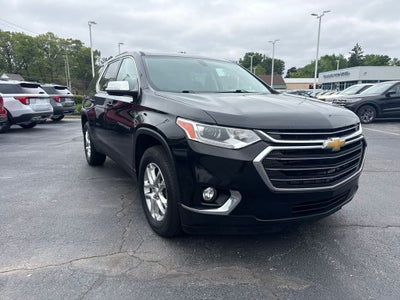 2018 Chevrolet Traverse LT Cloth w/1LT