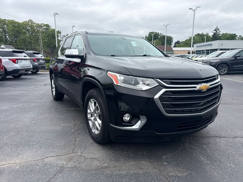 2018 Chevrolet Traverse LT Cloth w/1LT