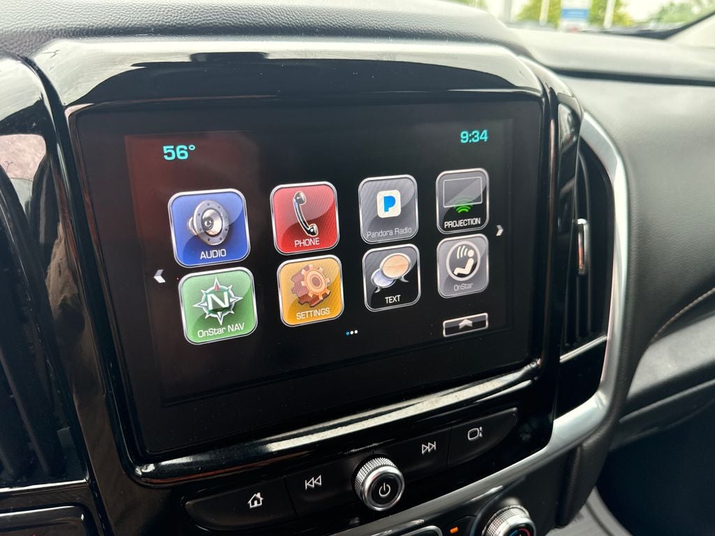 2018 Chevrolet Traverse LT Cloth w/1LT