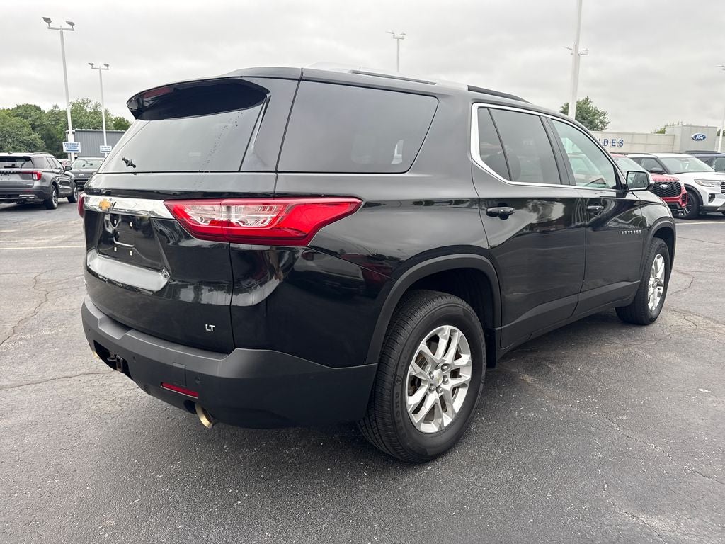 2018 Chevrolet Traverse LT Cloth w/1LT