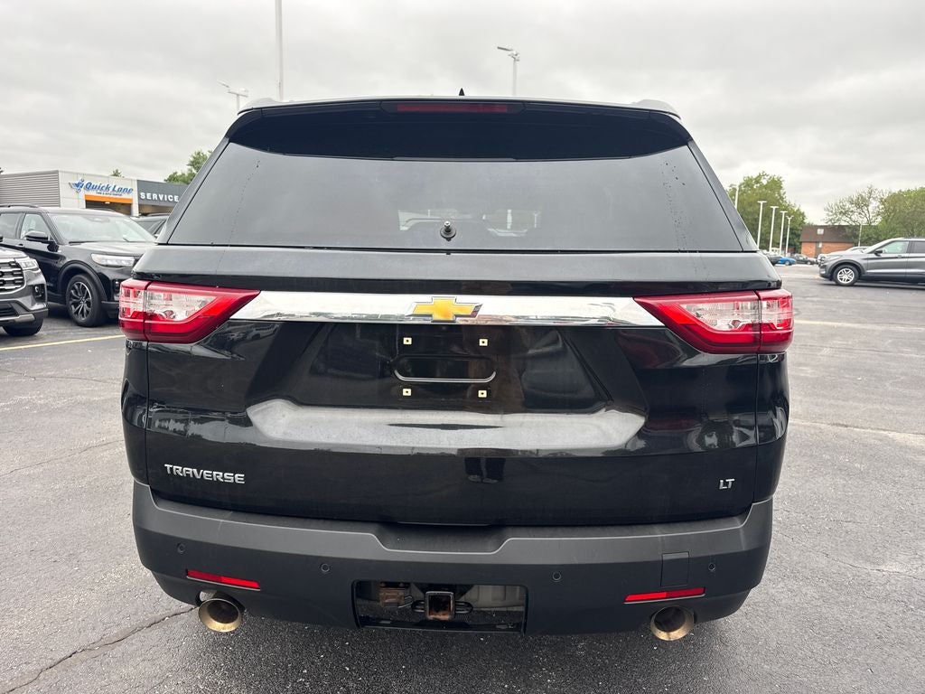 2018 Chevrolet Traverse LT Cloth w/1LT