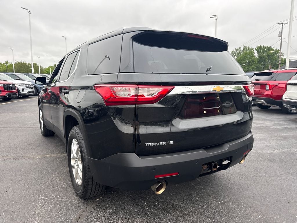 2018 Chevrolet Traverse LT Cloth w/1LT