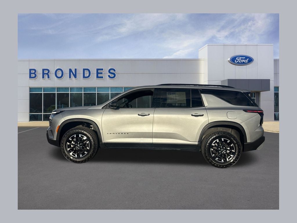 2025 Chevrolet Traverse Z71