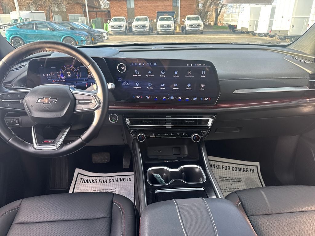 2025 Chevrolet Traverse Z71