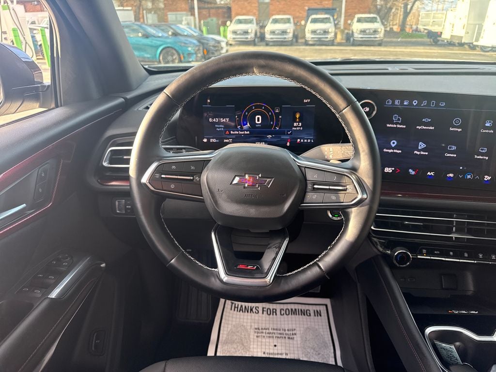 2025 Chevrolet Traverse Z71