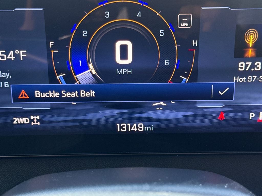 2025 Chevrolet Traverse Z71