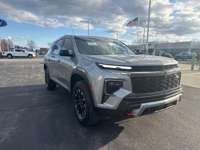 2025 Chevrolet Traverse Z71
