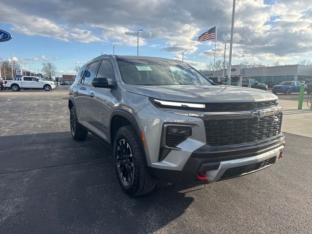2025 Chevrolet Traverse Z71