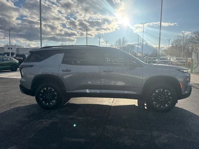 2025 Chevrolet Traverse Z71