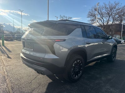 2025 Chevrolet Traverse Z71