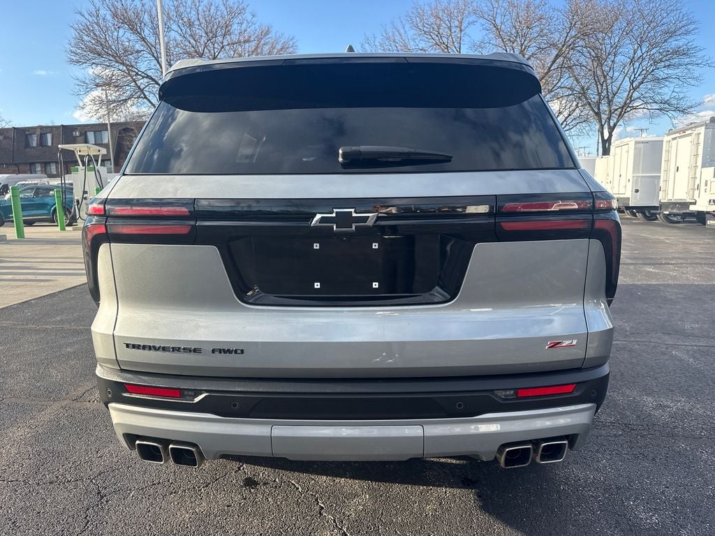 2025 Chevrolet Traverse Z71