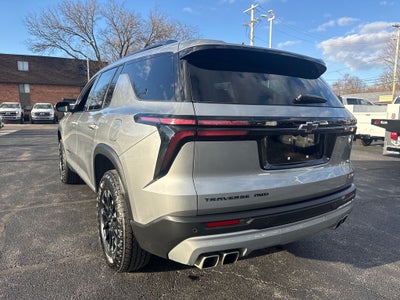 2025 Chevrolet Traverse Z71
