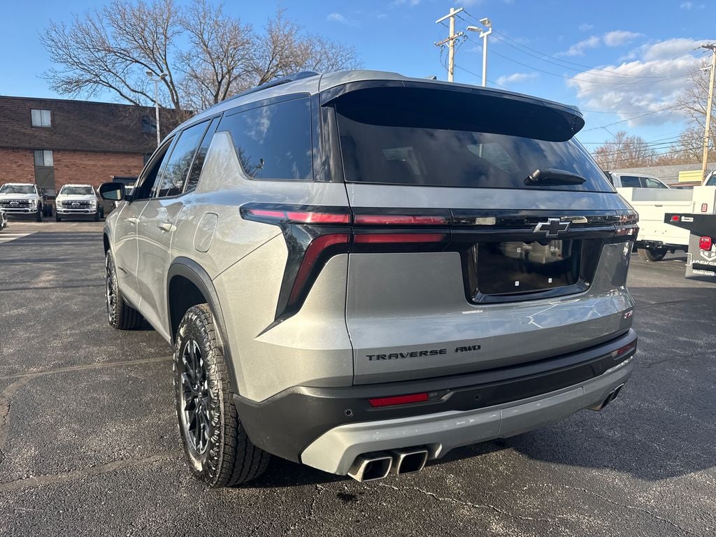 2025 Chevrolet Traverse Z71