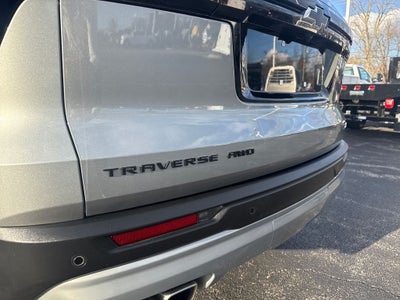 2025 Chevrolet Traverse Z71