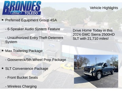 2024 GMC Sierra 2500HD SLT
