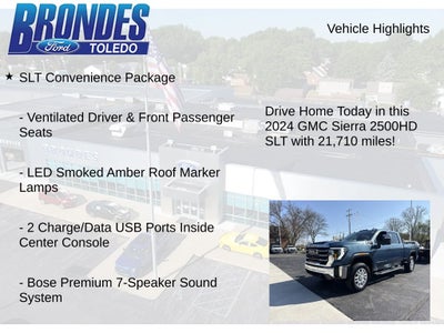 2024 GMC Sierra 2500HD SLT