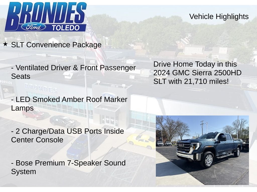 2024 GMC Sierra 2500HD SLT