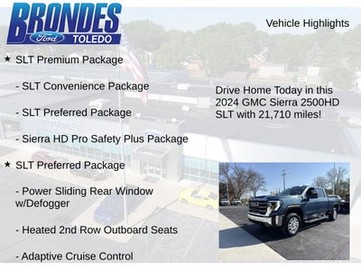 2024 GMC Sierra 2500HD SLT