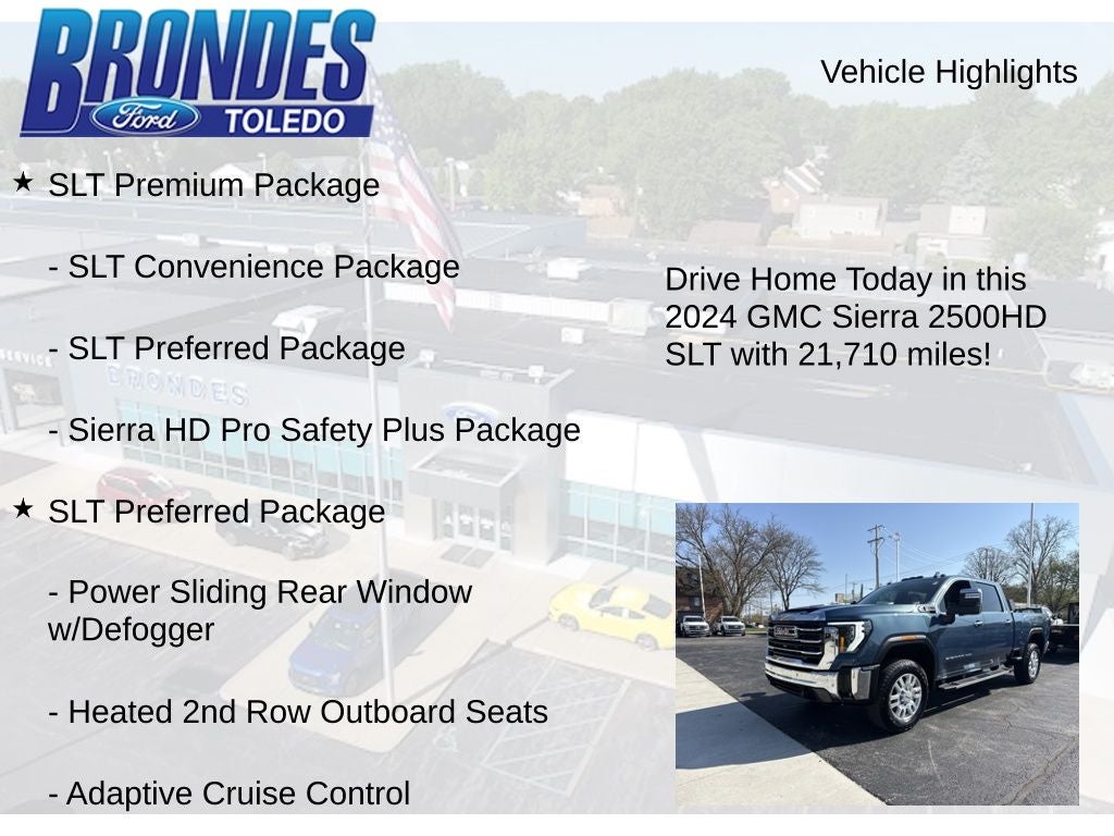 2024 GMC Sierra 2500HD SLT
