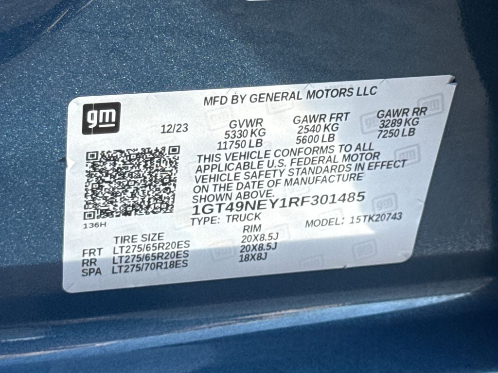 2024 GMC Sierra 2500HD SLT
