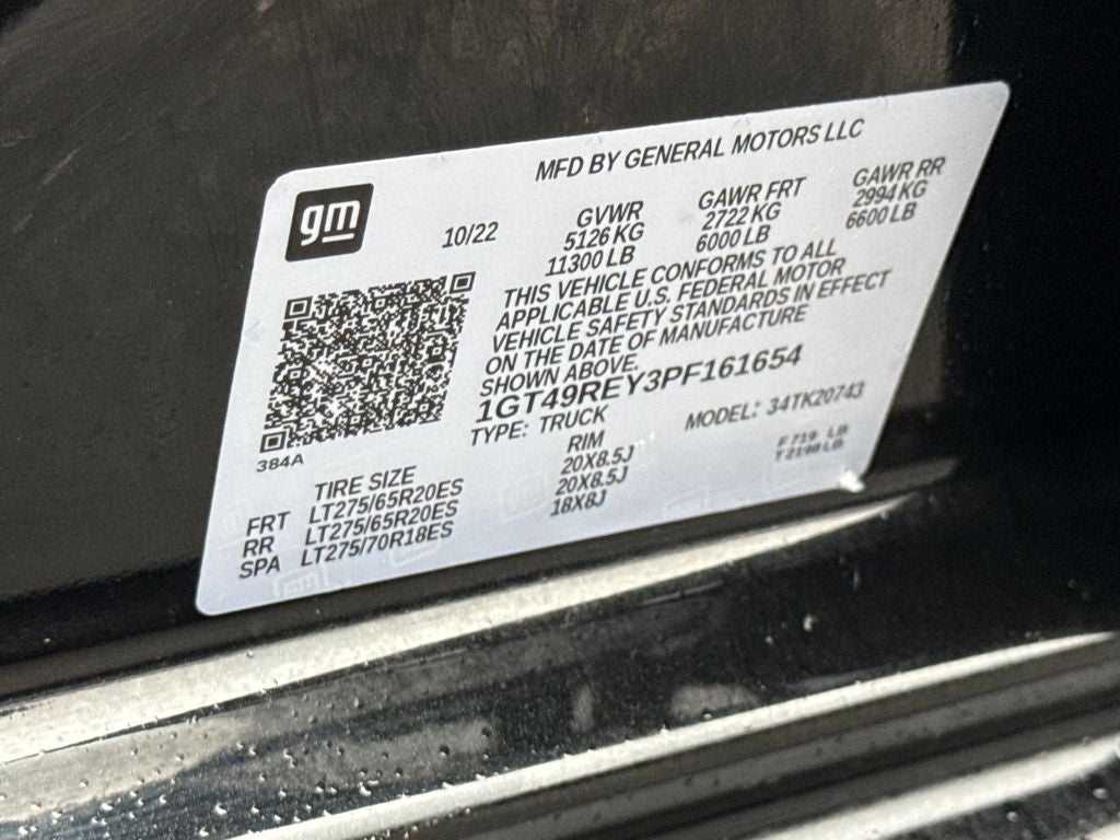 2023 GMC Sierra 2500HD Denali