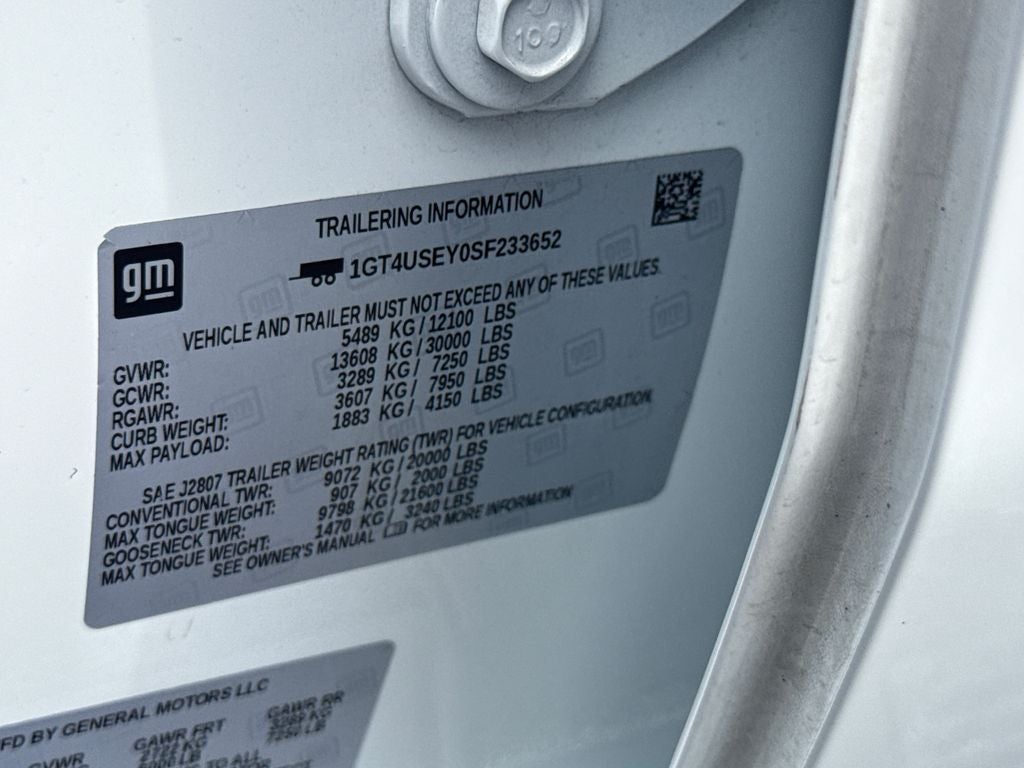 2025 GMC Sierra 3500HD Pro