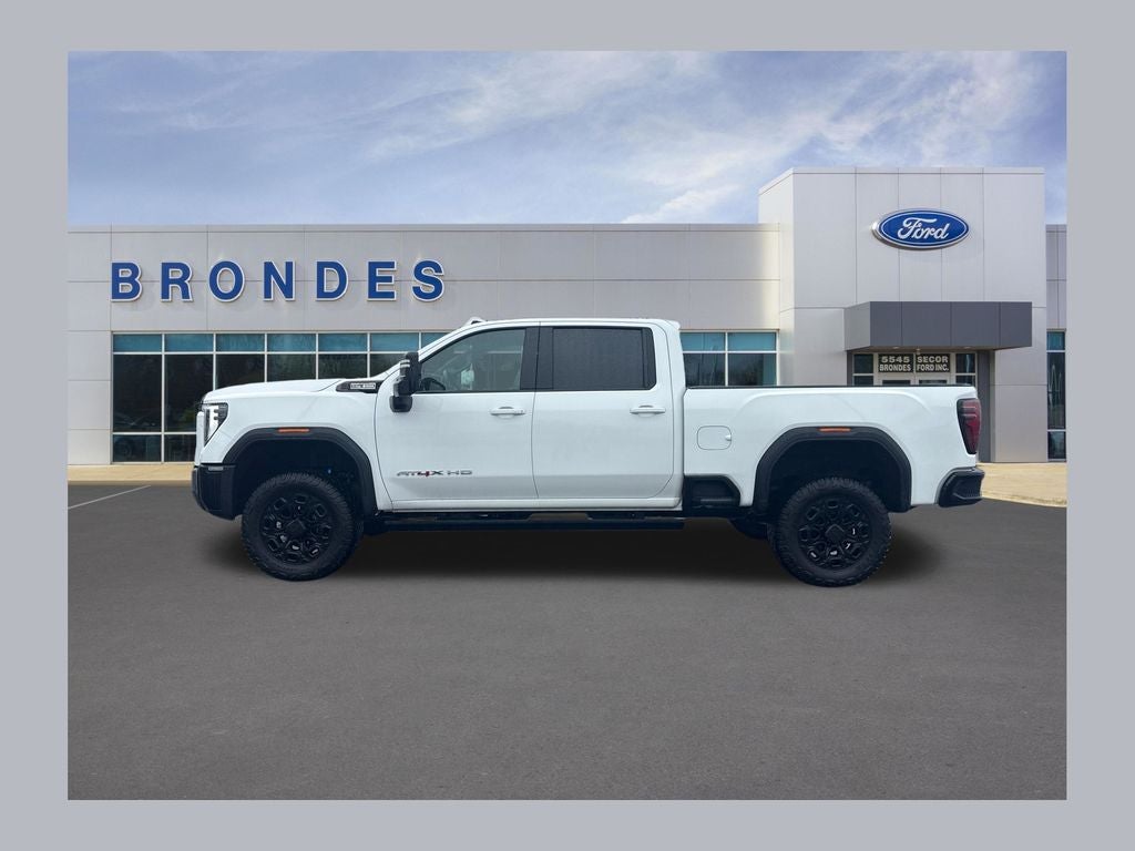 2025 GMC Sierra 2500HD AT4X