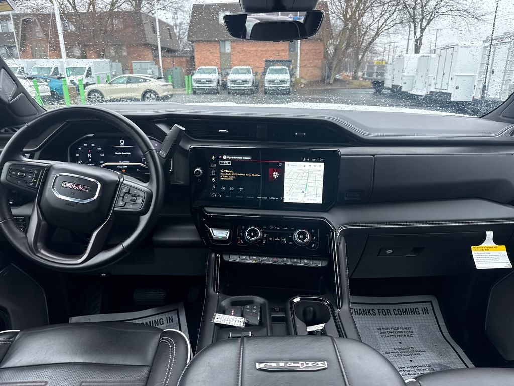 2025 GMC Sierra 2500HD AT4X