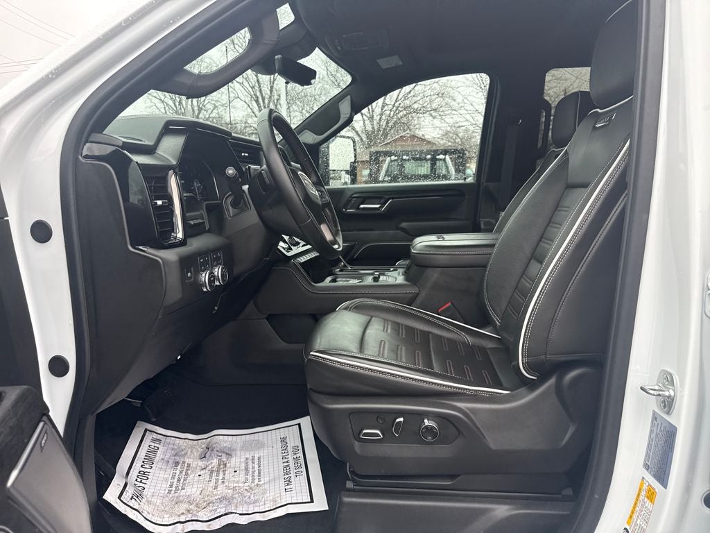 2025 GMC Sierra 2500HD AT4X