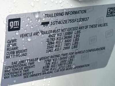 2025 GMC Sierra 2500HD AT4X