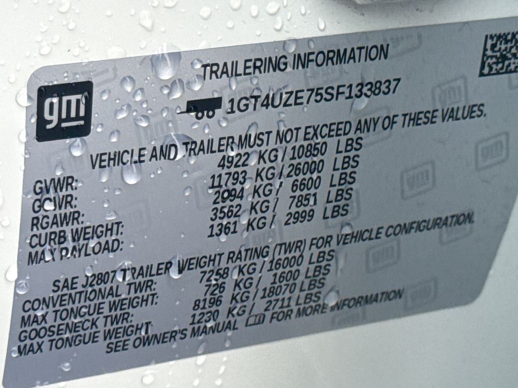 2025 GMC Sierra 2500HD AT4X