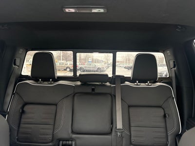 2025 GMC Sierra 2500HD AT4X