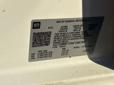 2022 GMC Sierra 2500HD SLE