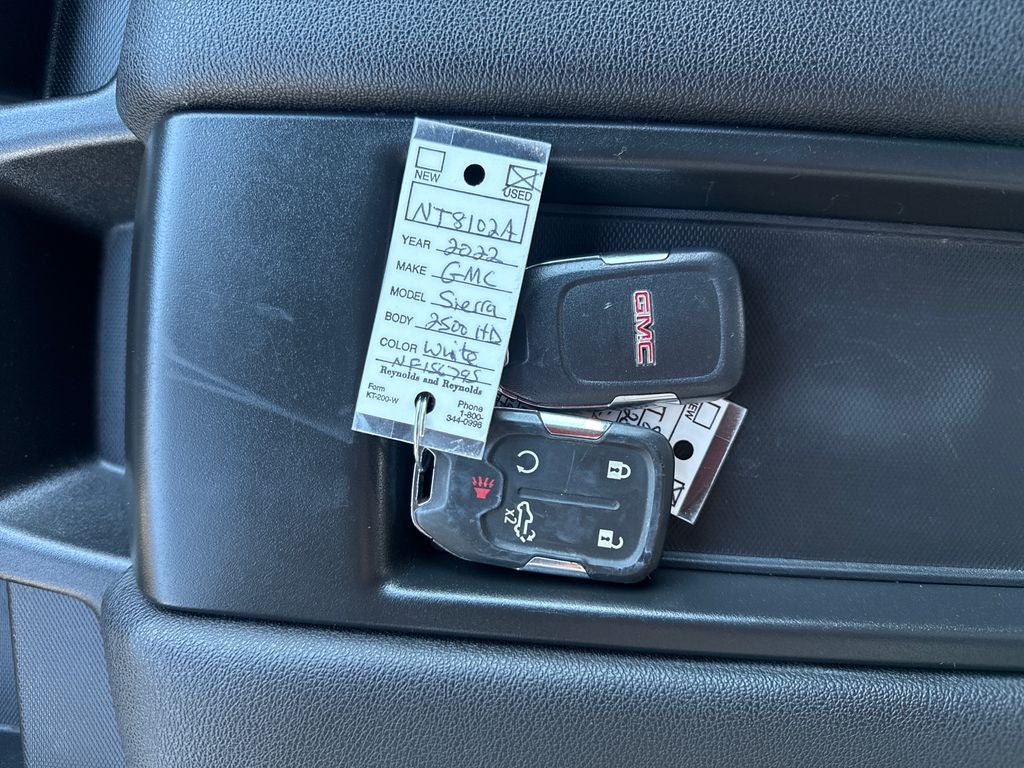 2022 GMC Sierra 2500HD SLE
