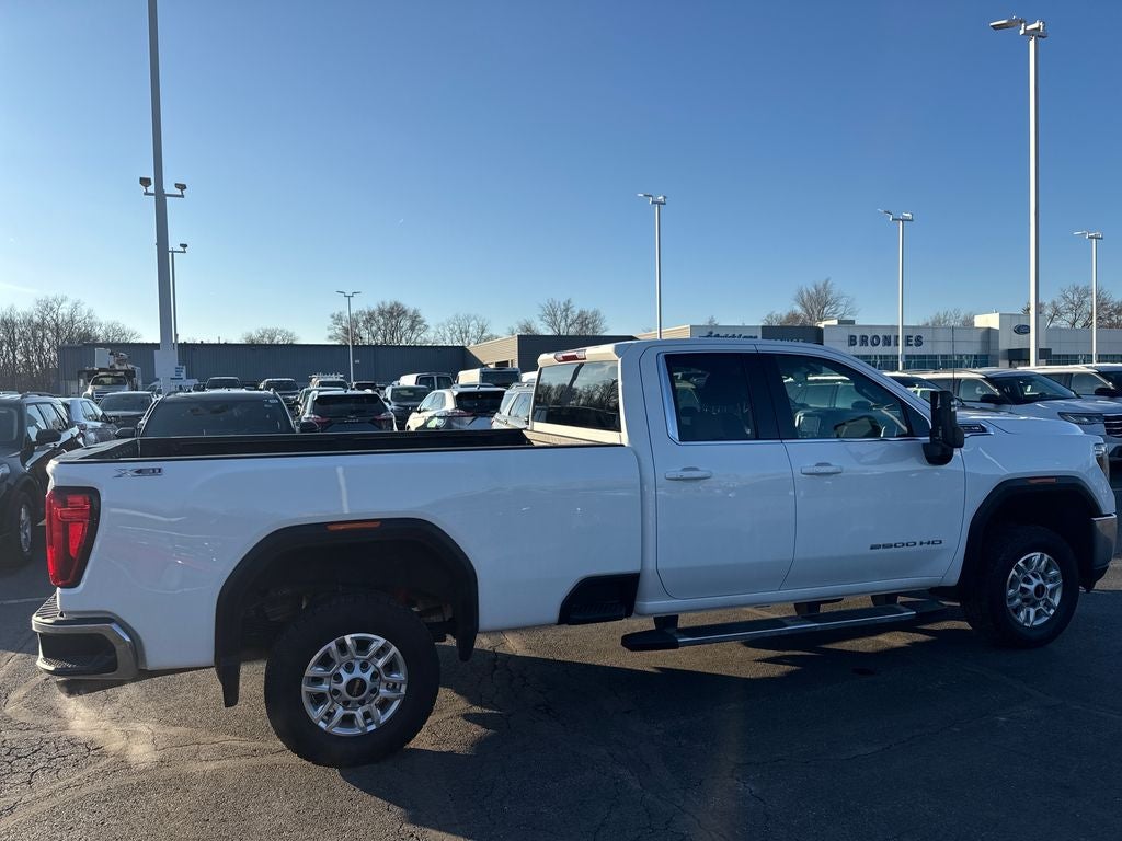 2022 GMC Sierra 2500HD SLE