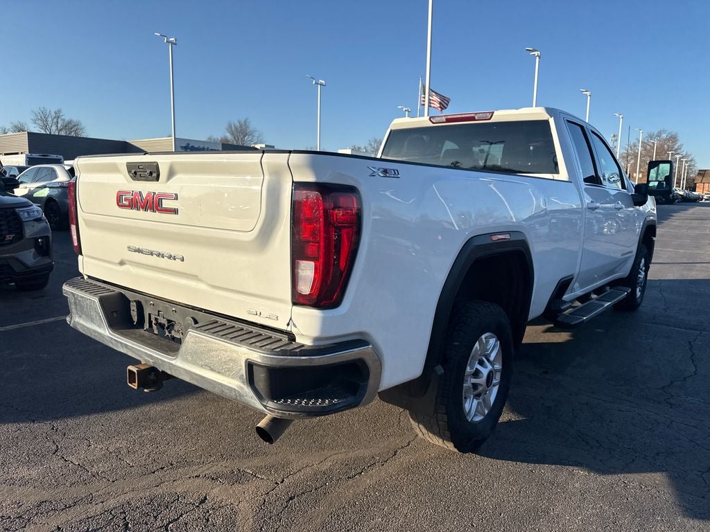 2022 GMC Sierra 2500HD SLE