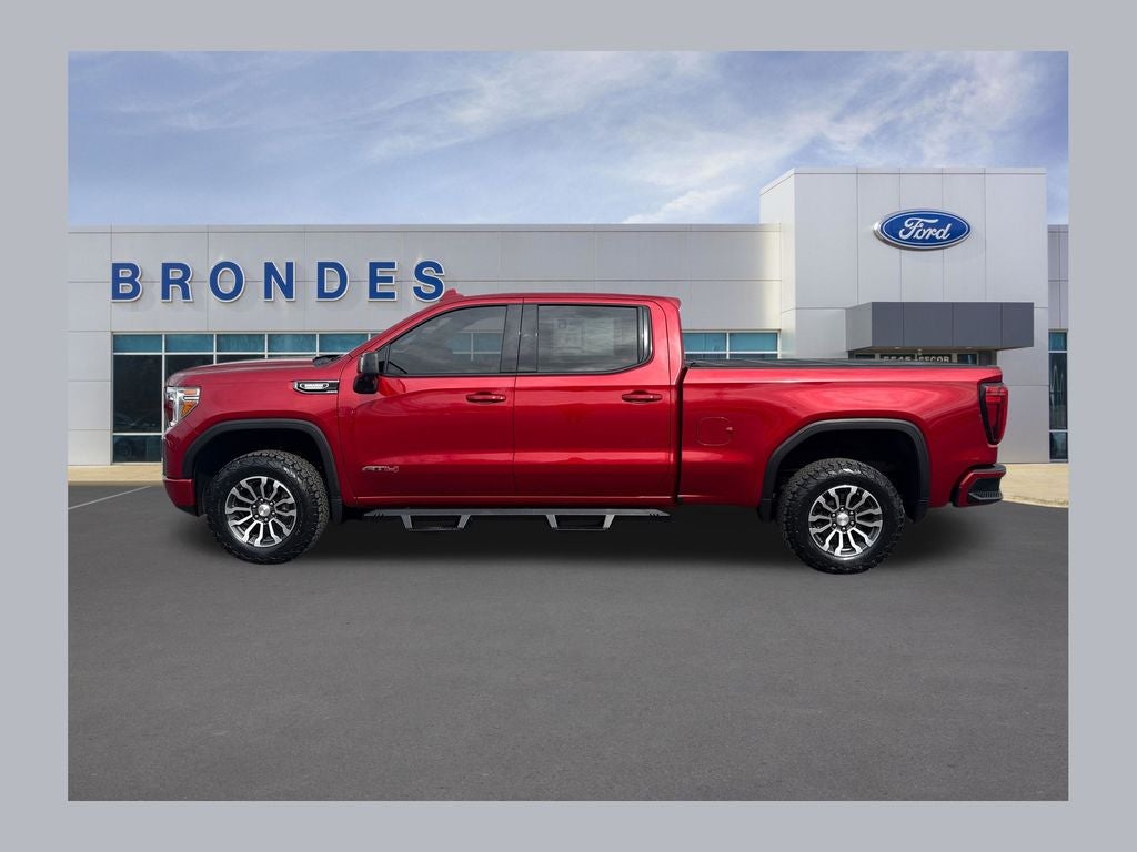 2021 GMC Sierra 1500 AT4