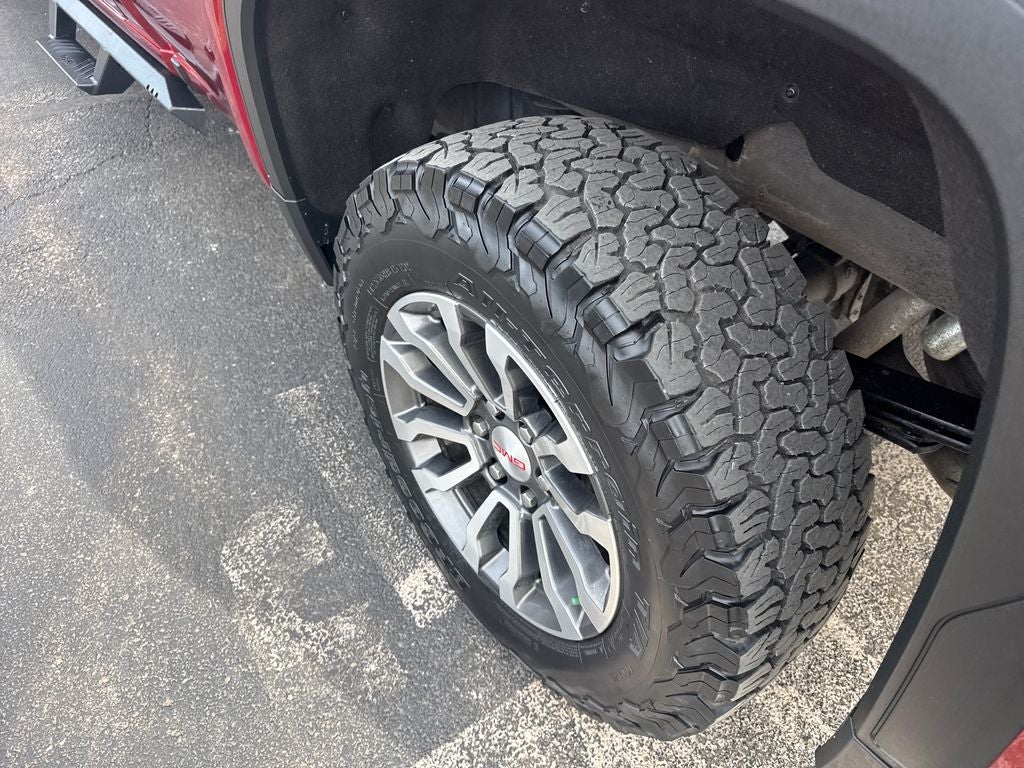 2021 GMC Sierra 1500 AT4