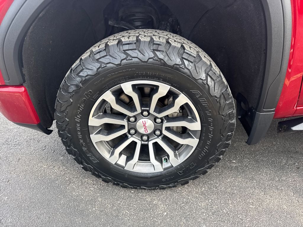 2021 GMC Sierra 1500 AT4