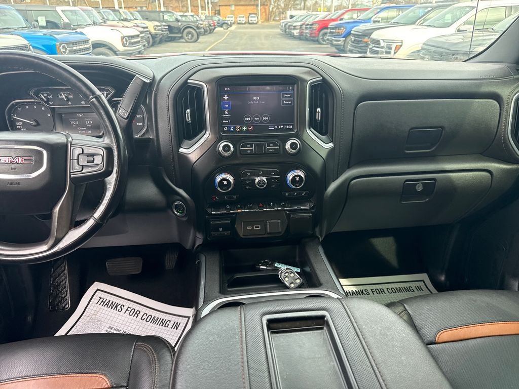 2021 GMC Sierra 1500 AT4