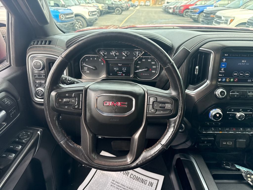 2021 GMC Sierra 1500 AT4