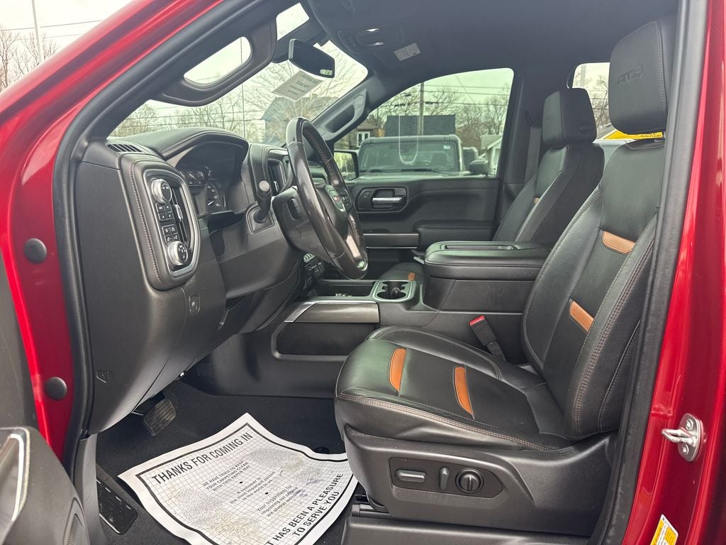2021 GMC Sierra 1500 AT4