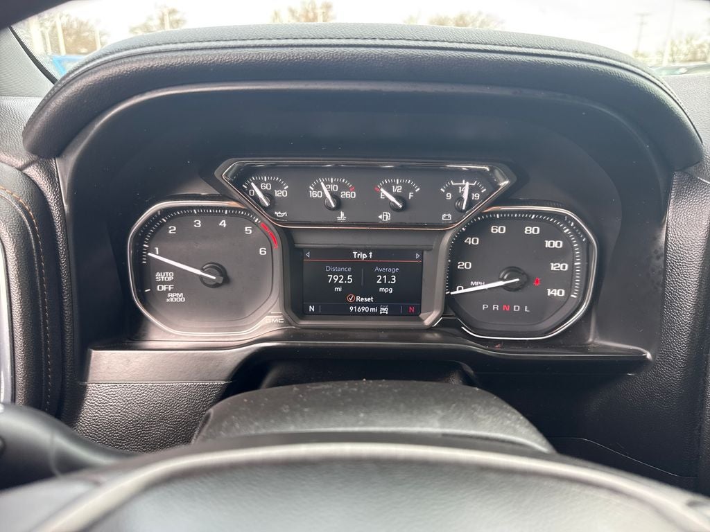 2021 GMC Sierra 1500 AT4