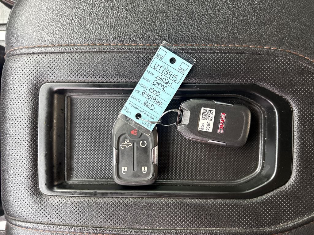 2021 GMC Sierra 1500 AT4